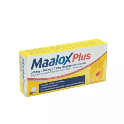 Maalox Plus