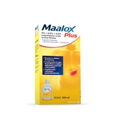 MAALOX PLUS